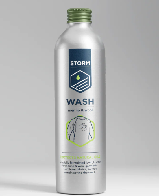 Storm Merino & Wool Wash 225ml